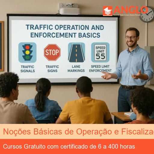 Noções Básicas de Operação e Fiscalização de Trânsito